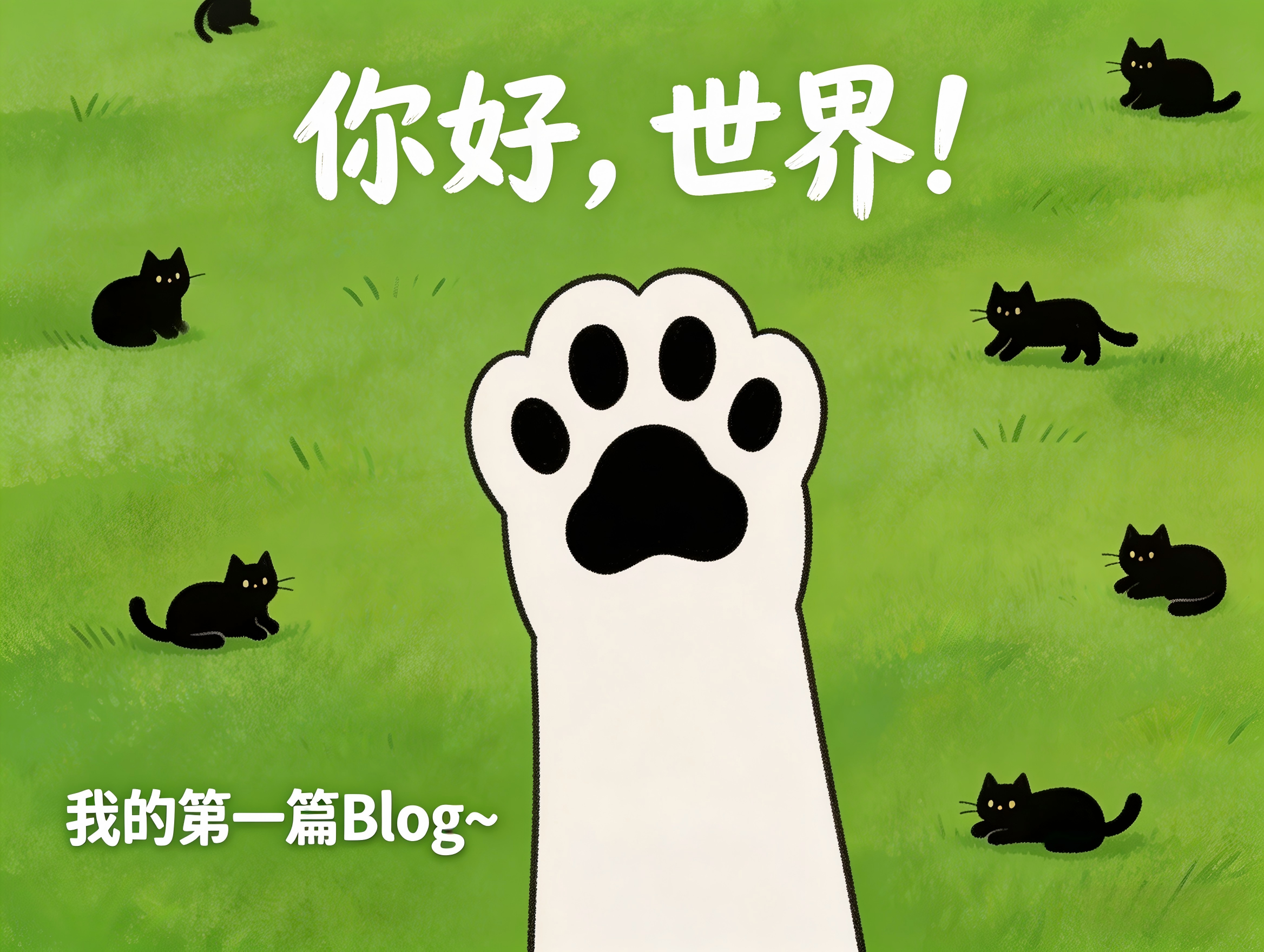 我的第一篇博客